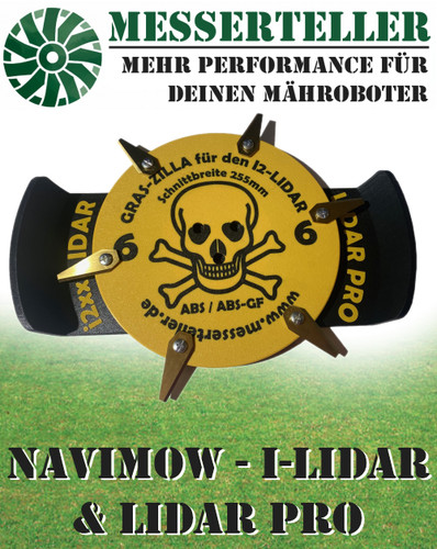 255mm für navimow i208 - i208, lidar