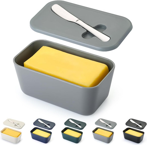 Butterdose mit deckel - mit,
