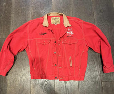 Michael jackson red crew