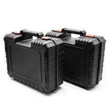 2x Maschinenkoffer leer für sichere Werkzeugaufbewahrung Toolbox Made in Europe