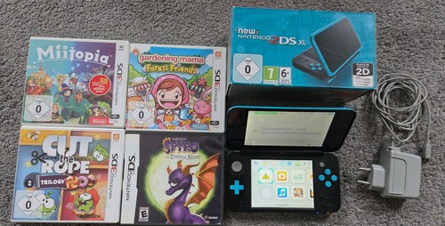 New nintendo 2ds - xl, handheld