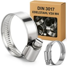 Schlauchschellen edelstahl v2a - schlauchschellen,