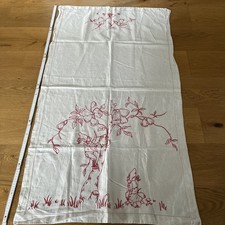 Altes Mangel/Rolltuch, Leinen