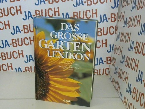Das grosse gartenlexikon - das,