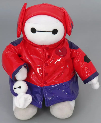 Baymax - , (regenmantel/rot)