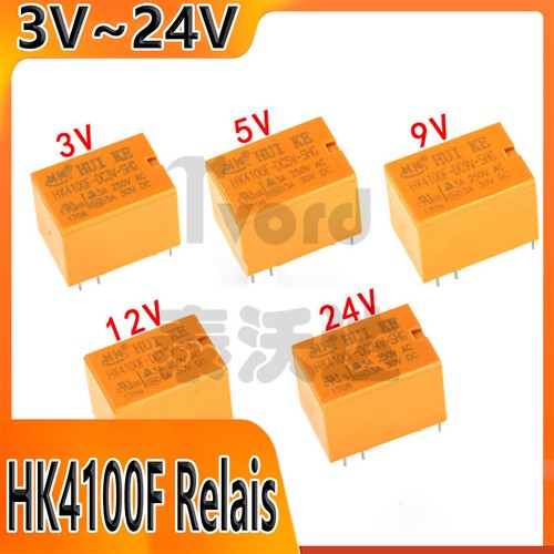 Hk4100f miniatur relais - hk4100f, miniatur-relais