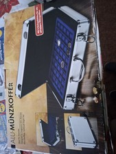 Alu Münzkoffer neu 205