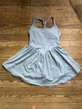 Halara Sportkleid Tenniskleid Hellblau S Integrierter BH Und Hose