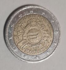 2 Euro Münze Gedenkmünze  Bundesrepublik Deutschland 2002 - 2012
