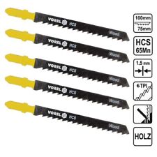 5x Stichsägeblätter Zahnung