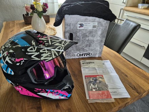 Motocross helm mit - motocross,