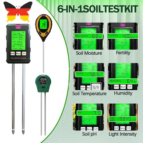 Bodentester messgerät wert - messgerät, ph