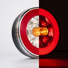 LED Rückleuchte rund 140mm