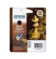 Original Epson Tinten Patrone T0511 für Stylus Color 1160 1520 740 760 800 850