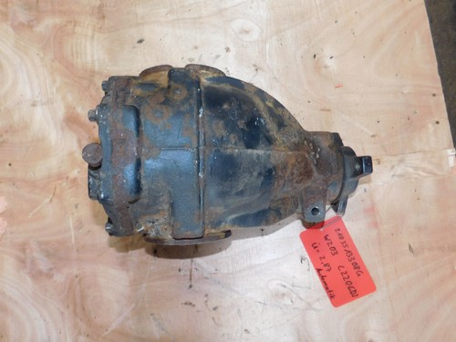 Differential mercedes benz - mercedes,