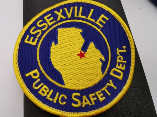 Polizei patch - us,