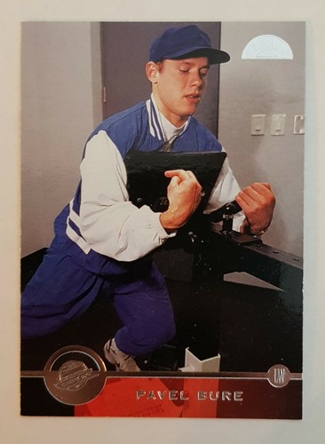 Nhl card pavel bure - card,