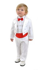 5tlg Kinderanzug Frack Anzug