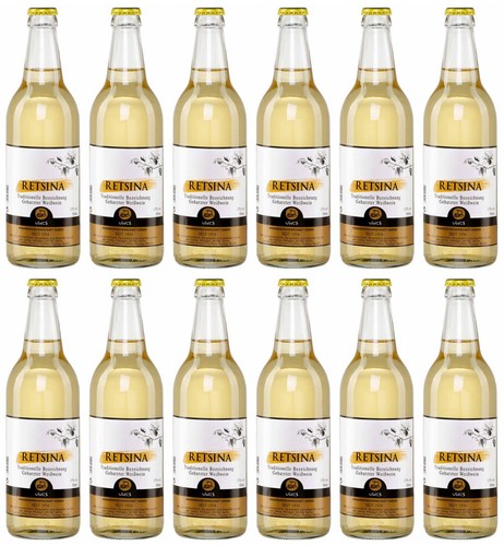 Retsina samos 12x flasche - 0,5l,