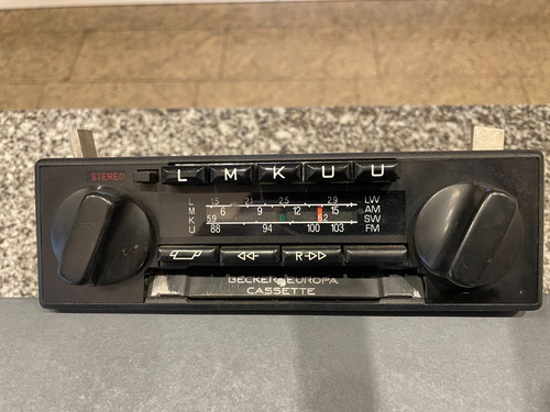 Becker europa 594 - becker, autoradio