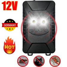 Ultraschall Marderabwehr.Marderschreck,Mader Marderschutz Repeller Haus Auto KFZ