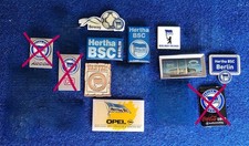 Hertha BSC Berlin Pins -