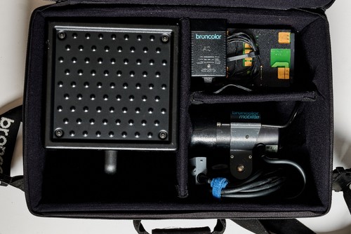 Broncolor mobil set mit - set,