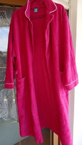 Bademantel rot xl rid - bademantel,,