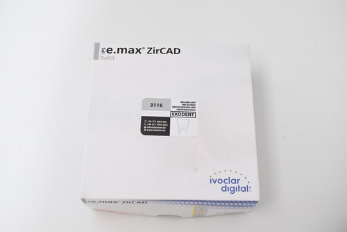 Ivoclar max zircad - e.max,