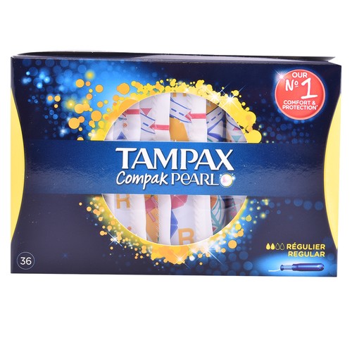 Tampax pearl compak regular - pearl,