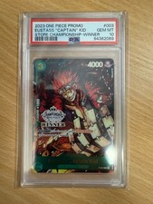 Eustass "Captain" Kid WINNER (P-003 P) PSA 10 - One Piece ENGLISH 94362069