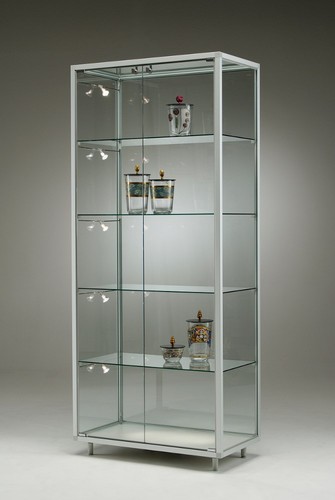 Glasvitrine vitrine - glasvitrine,