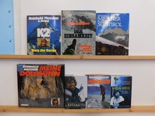 Reinhold Messner 7 Bücher