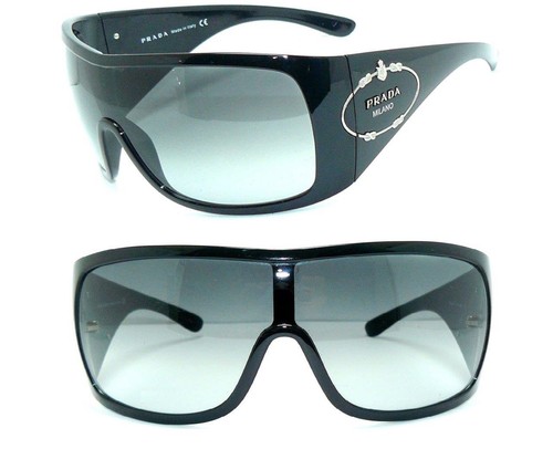 Prada sonnenbrille schwarz - sonnenbrille,