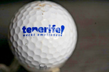 Logo Golfball: Tenerife, Titleist 3