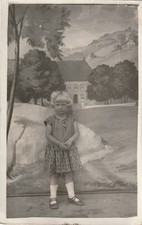 Photo Postcard Pretty Girl In