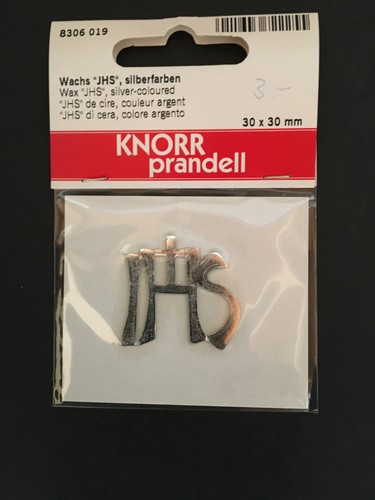 Verzierwachs ihs taufe - ihs,