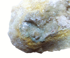 Forsterit  im / auf Dolomit Kalkbruch Hammerunterwiesenthal   Erzgebirge Sachsen