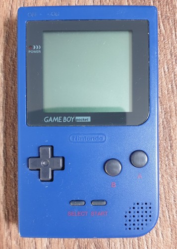 Nintendo game boy pocket - game,