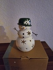 Partylite Schneemann