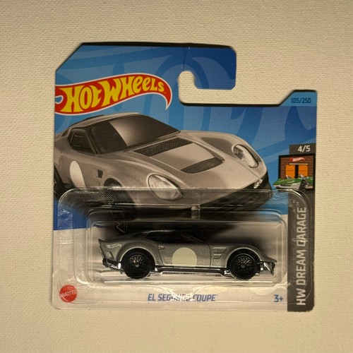 Hot wheels segundo - wheels, coupe