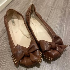 Seltene Prada Brown Ribbon