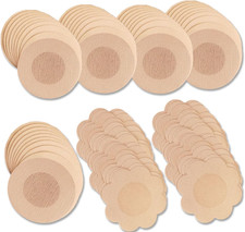 80 selbstklebende Nippelpads