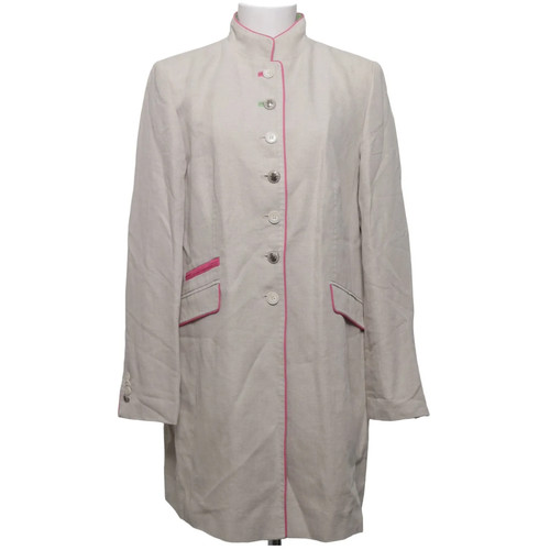 White label mantel damen - white, label,