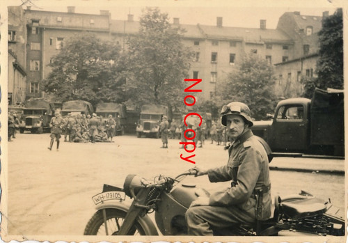 Foto wehrmacht motorrad - foto,