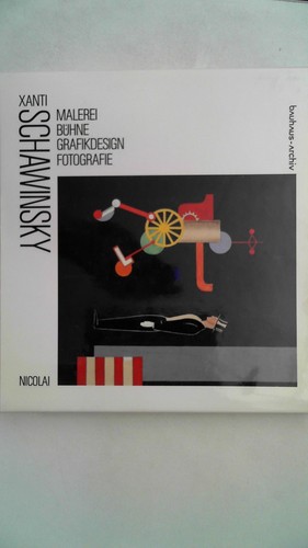 Xanti schawinsky malerei - xanti,