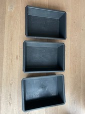 3x original VW Staubox