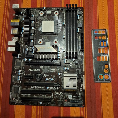 Asrock 970 extreme3 mainboard - asrock,