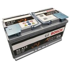 Bosch a13 autobatterie agm - bosch, s5