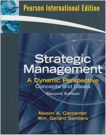 Strategic management concepts - strategic,